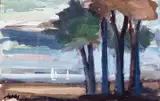 Markey Robinson, OVERLOOKING THE BAY