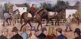 Gladys Maccabe, PADDOCK PARADE OF HORSES