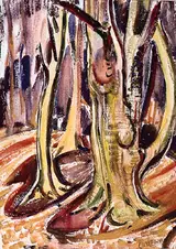 Olive Henry, IN THE WOODS