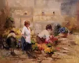 Elizabeth Brophy, STREET SELLERS
