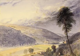 Henry O'Neill, AVOCA MINE, COUNTY WICKLOW, watercolour