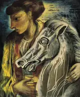 Daniel O'Neill, BOY WITH PEGASUS Boy with horse