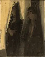George Campbell, SPANISH WOMEN (FIESTA)