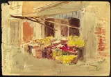 William Bingham McGuinness, THE FRUIT SHOP, SAN PIETIO
