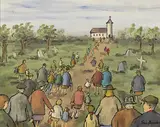 Gladys Maccabe, GOING TO MASS