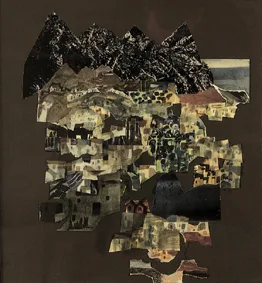 ARAFO TENERIFE by George Campbell, mixed Media, sold Mar 2000