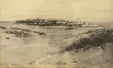Walter Osborne, THE CURRAGH: THE CAMP (1859-1903) FROM GIBBETS RATH