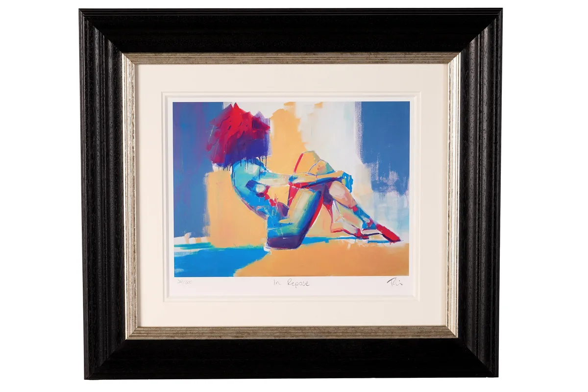 Tody Mulligan, In Repose, print