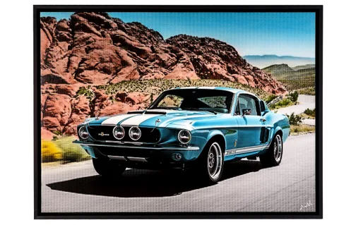Nick Holdsworth, Shelby Mustand GT500, print