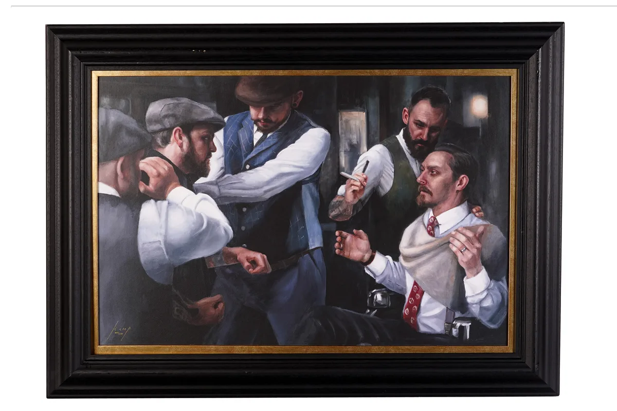 Vincent Kamp, The Betrayal, print