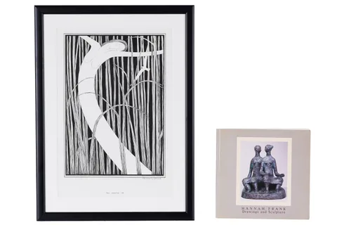 Hannah Frank, Dance, lithograph