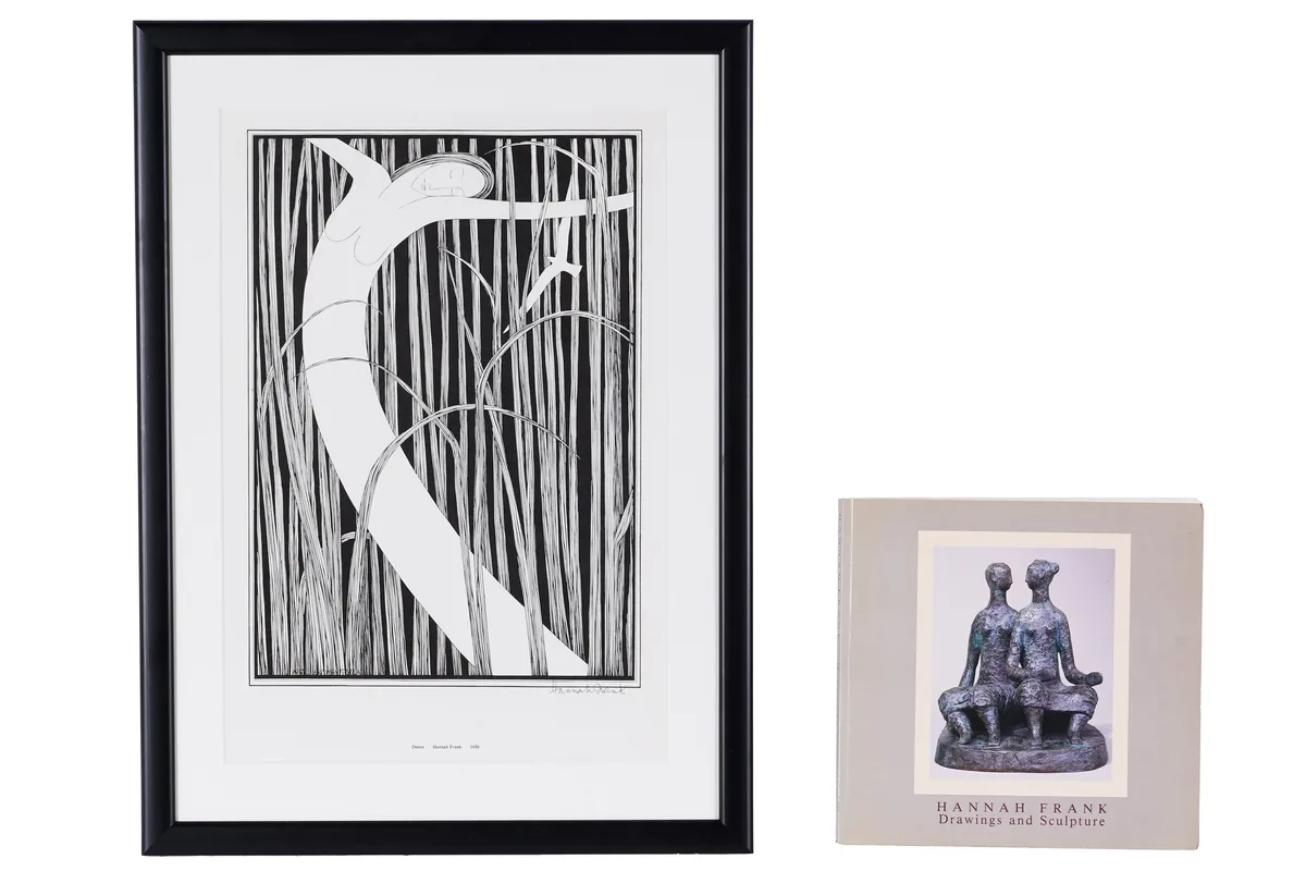 Hannah Frank, Dance, lithograph