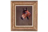 Malcolm Coward, Study of a horse head