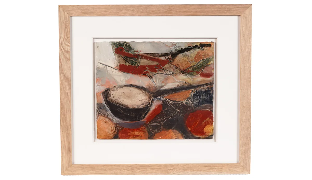 Chloe Holt, Marmalade, oil on board