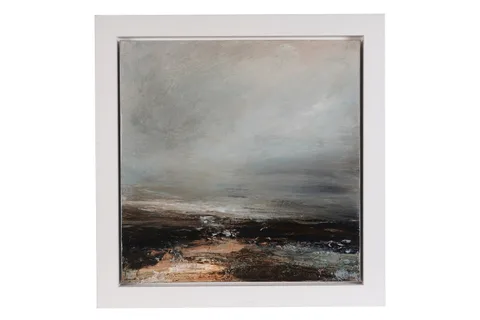 Erin Ward, Scudding Clouds, oil on canvas