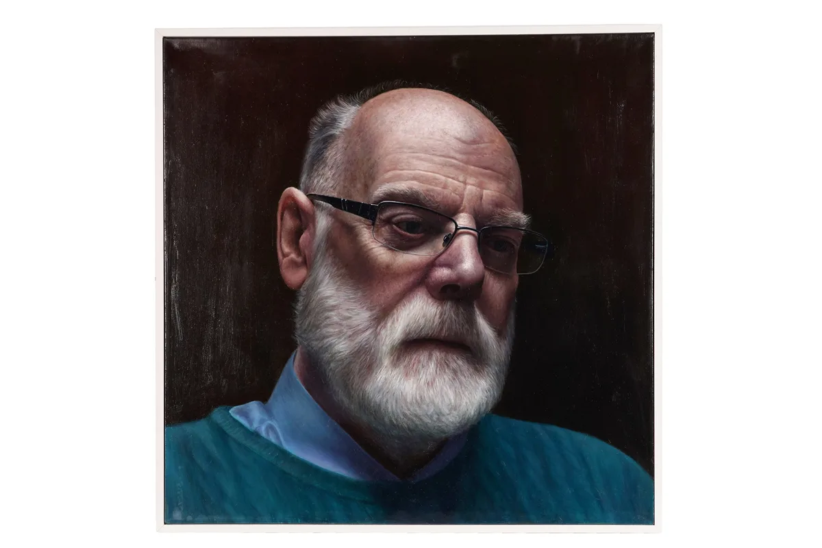 Vic Harris, Forlorn, oil on canvas