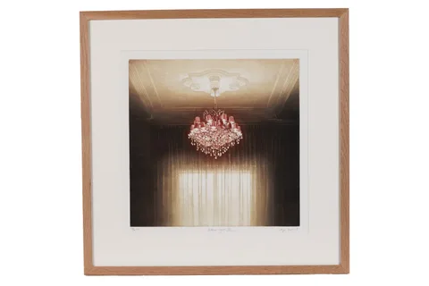 Anja Percival, Interior Light VI, limited edition etching, 28/50
