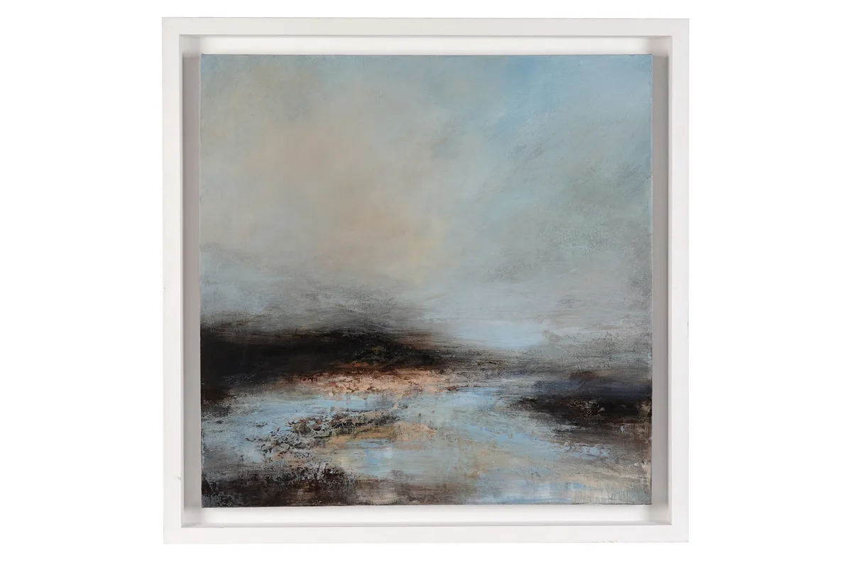 Erin Ward, Headland, oil on canvas