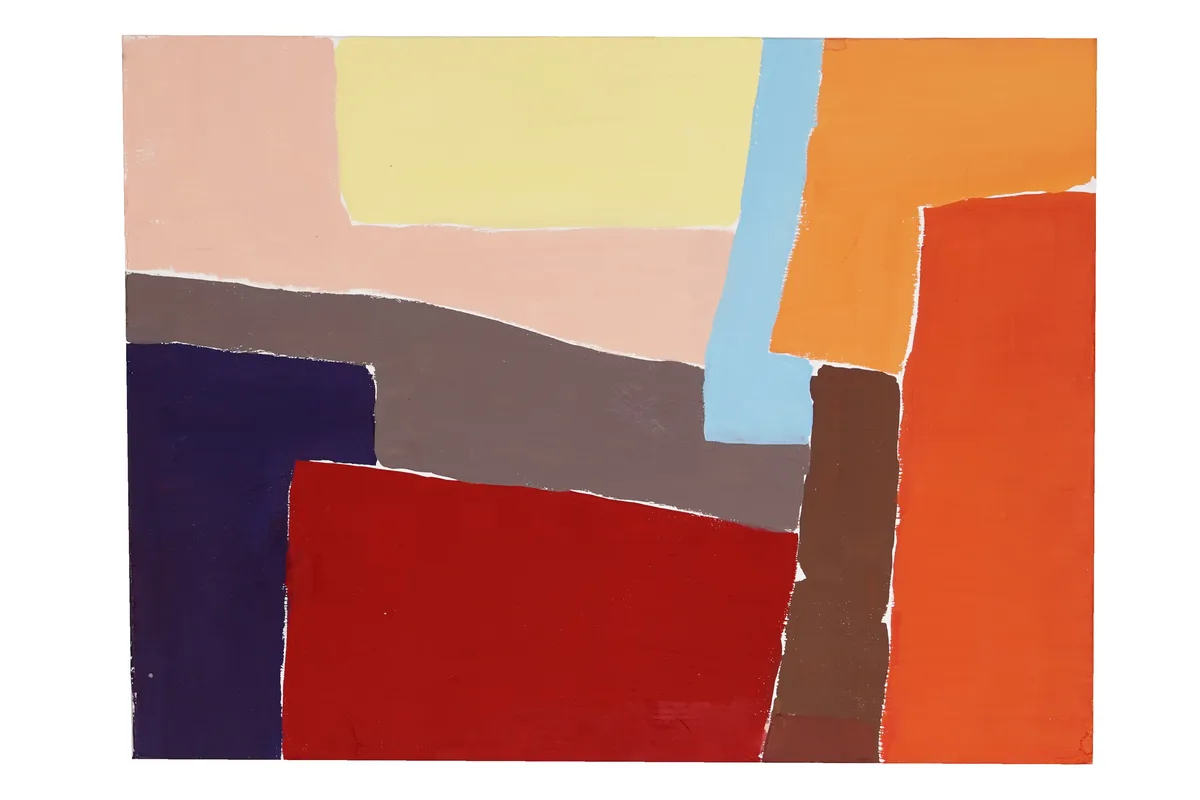 Jacquie Denby, Untitled, oil on card