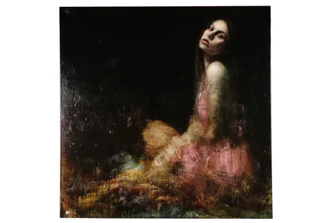 Mark Demsteader, Arcadian, oil on canvas