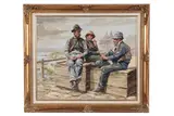 Ronald Lambert Moore, The Fisherman's Refuge, Cullercoats