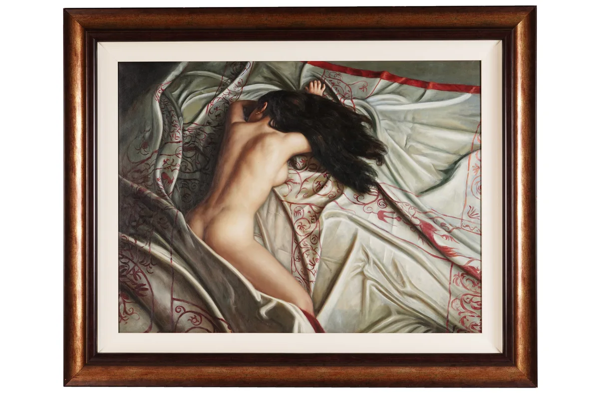 Kurtis, Homage to Douglas, oil on canvas