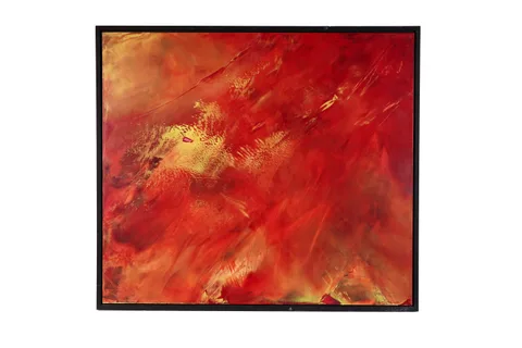 Sue Partridge, Big Pink, oil on board
