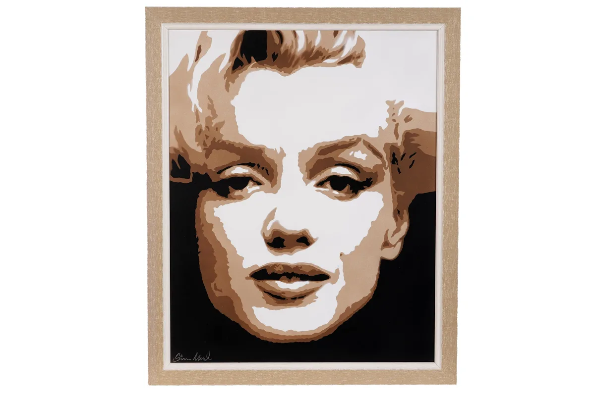 Simon Mound, Marilyn Monroe, oil on canvas