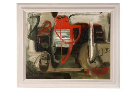 Maurice Cockrill, River Passage, oil on canvas