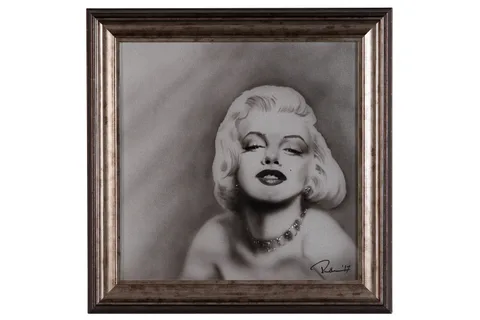 Paul Karslake, Marilyn Monroe, oil