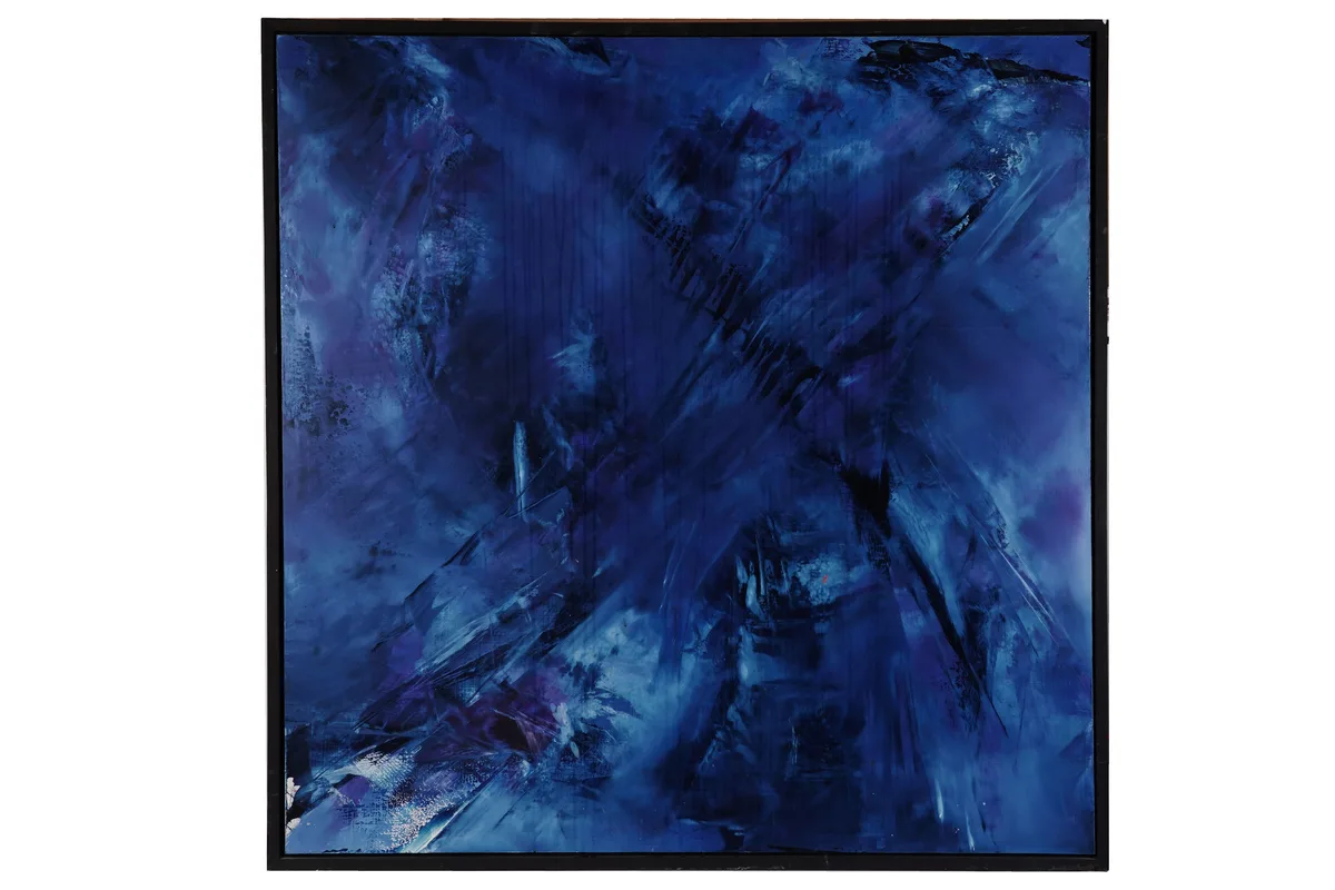 Sue Partridge, Perpetual II, oil on board