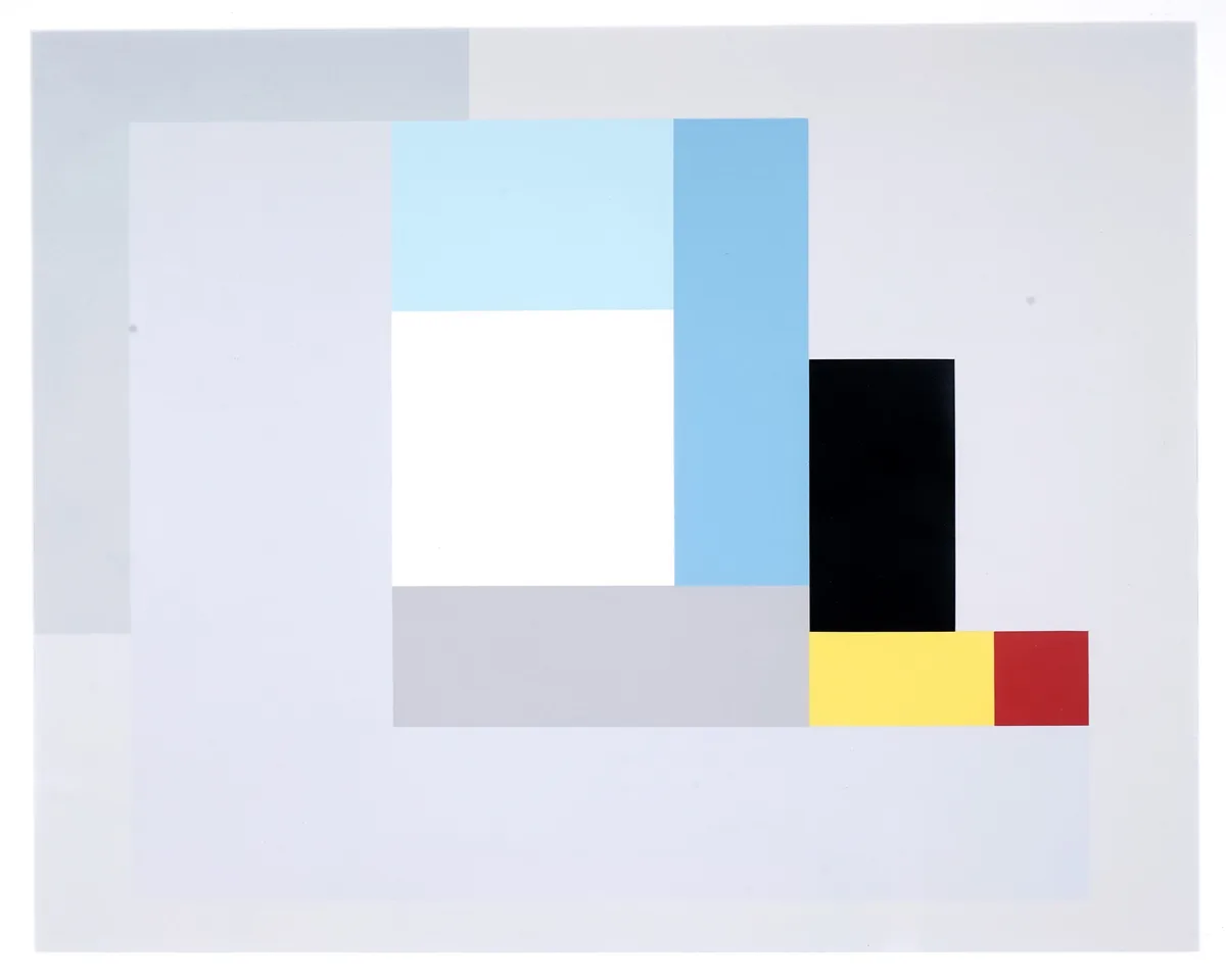 Ben Nicholson, Painting 1937, screen print