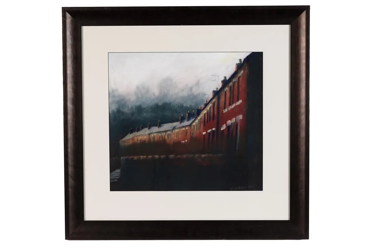 Michelle Milburn, Stret scene, pastel