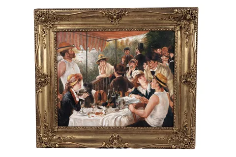 Pierre-Auguste Renoir, Luncheon of the Boating Party, oil on canvas