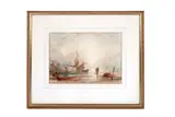 Copley Fielding, Fishermen by the coast