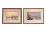 Thomas Miles Richardson Jnr., Two Continental Views
