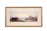 Thomas Miles Richardson Jnr., Lindisfarne Castle