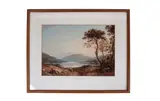 John Varley, Snowdon from Capel Curig