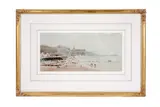 Frank Watson Wood, Summer on Bournemouth Seafront