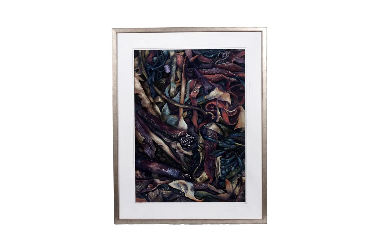 Fiona Carvell, Treasure of the Deep, pastel