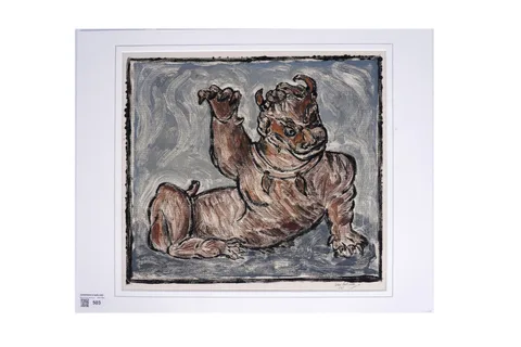 John Melville, Minotaur, monotype