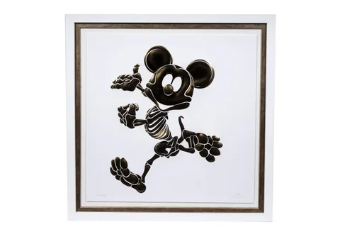 Alessandro Paglia, Gold Rush, limited edition print, 57/195