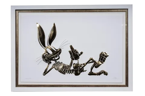 Alessandro Paglia, Gold Karat, limited edition print, 57/195