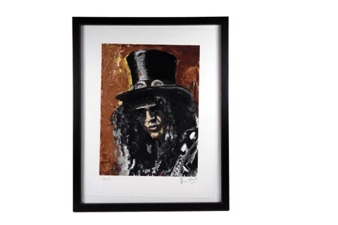 Ronnie Wood, I Gotta See, pencil signed and titled to the margin