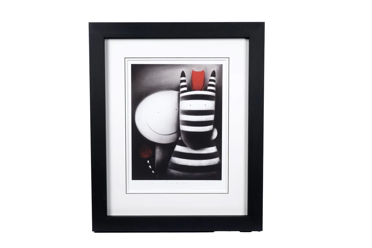 Doug Hyde, Punk Rocker, pencil signed to the margin