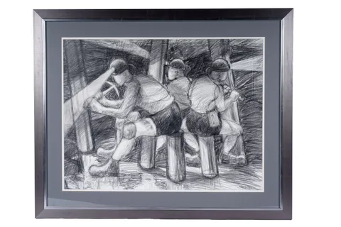 Tom Dack, Faceworkers, pencil