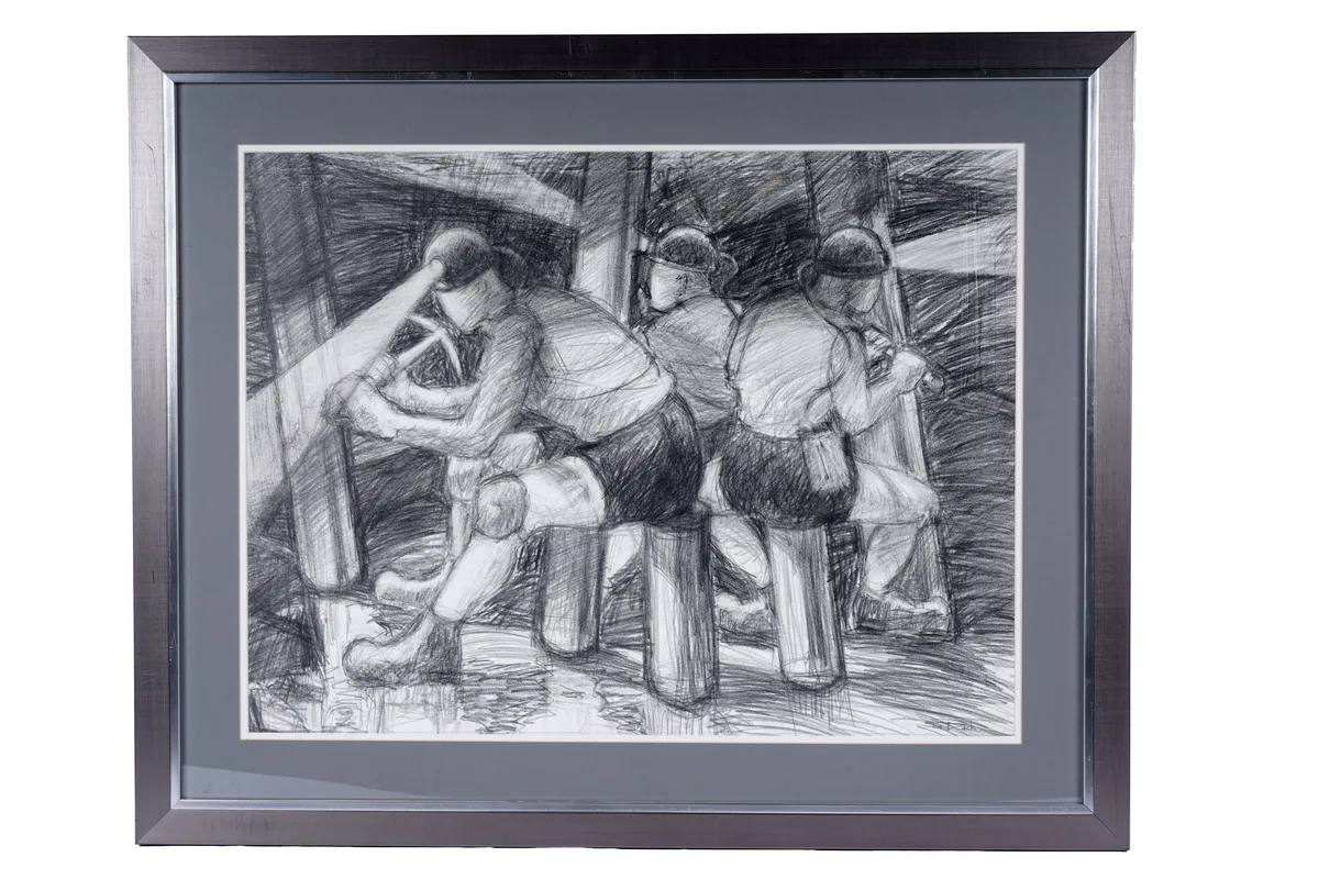 Tom Dack, Faceworkers, pencil