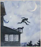 Jamie Wyeth, For Zimmie...