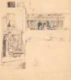 Robert Frederick Blum, Exteriors of Shops in the French Quarter