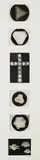Wilson Bentley, Group of six Snowflake photographs, c. 1900, Six gelatin silver prints; framed. (6)